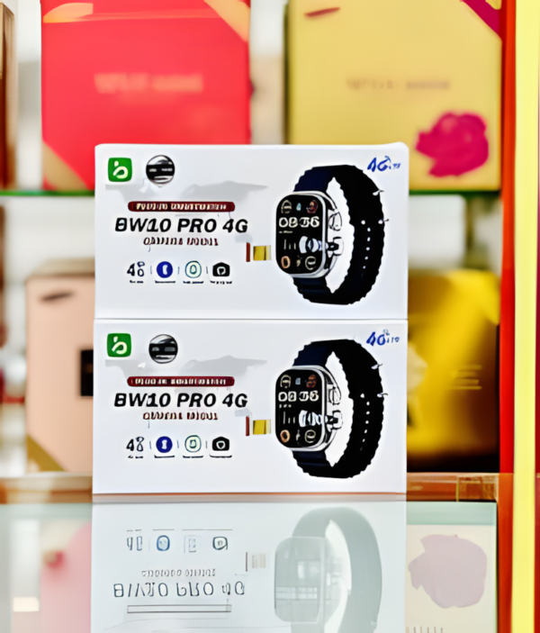 ⁦• Smart watch BW10 PRO 4G⁩ - الصورة ⁦4⁩