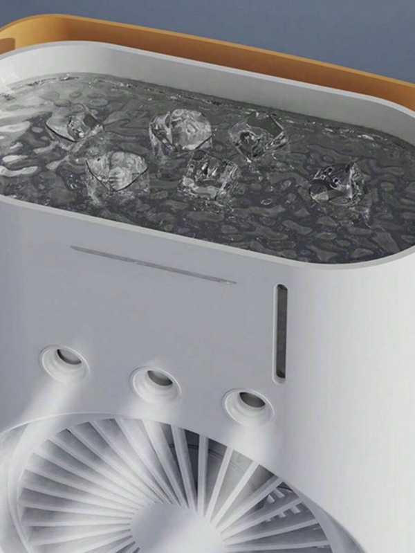 ⁦• مروحة و فواحة Double Fan الترند⁩ - الصورة ⁦3⁩