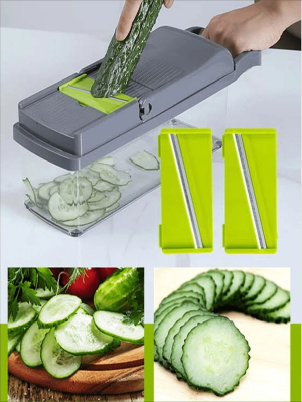 ⁦• قطاعة Veggie Slicer الحديثة⁩ - الصورة ⁦3⁩