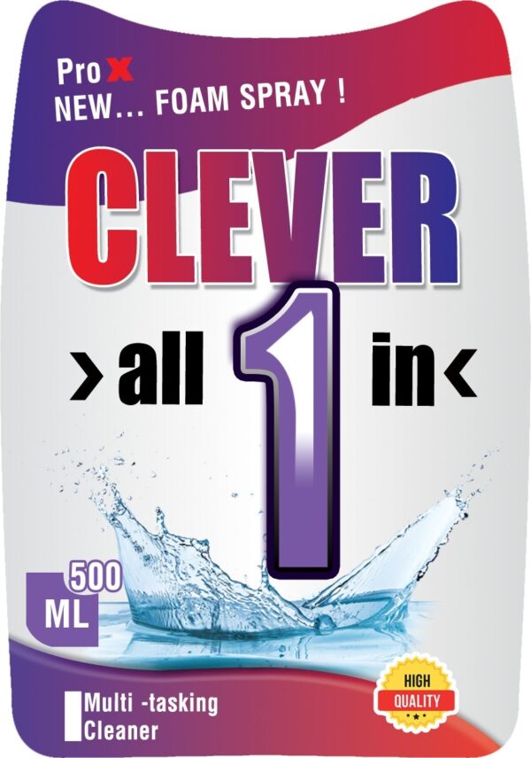 ⁦• عرض 3 قطع منظف CLEVER الجبار الحديث⁩ - الصورة ⁦3⁩